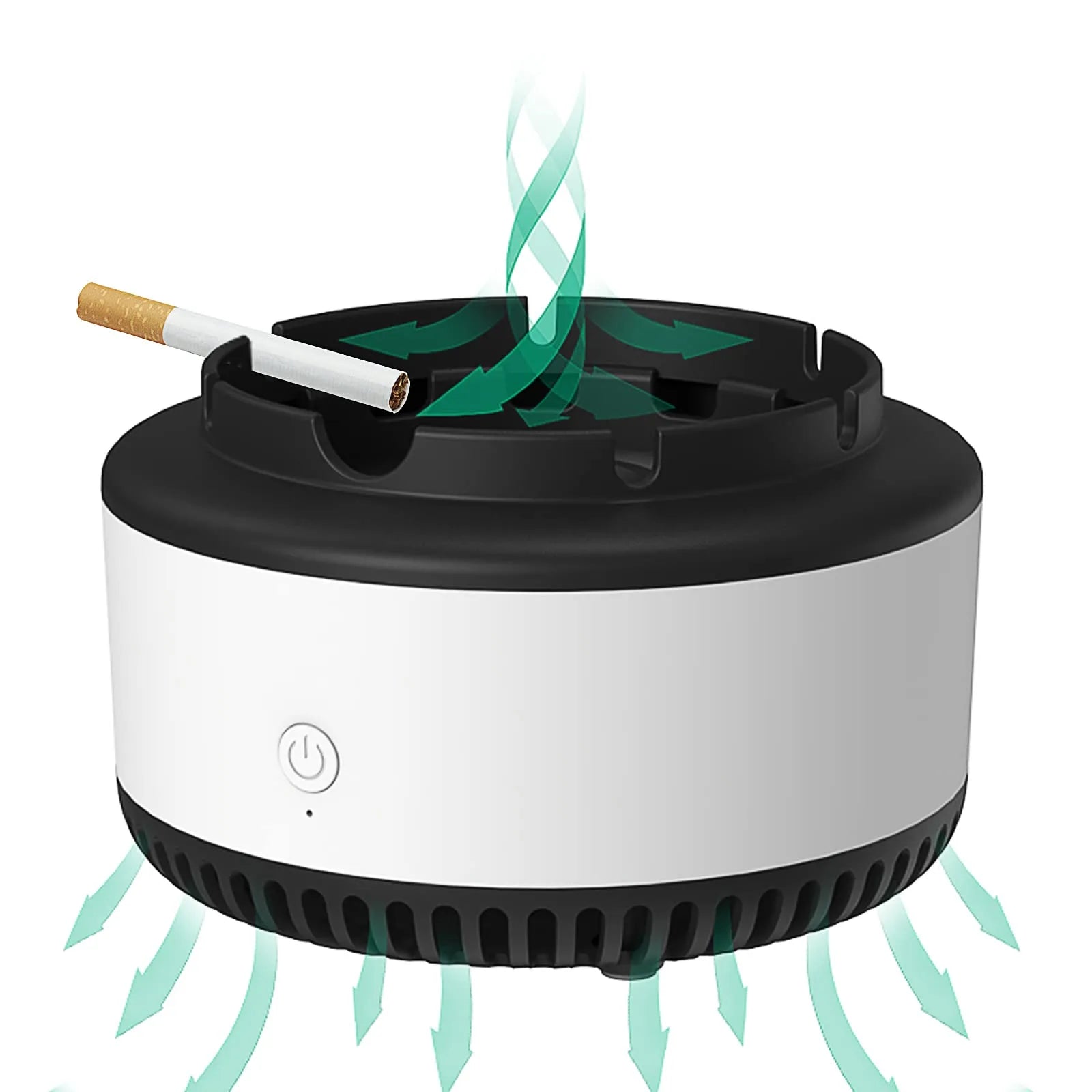 Cenicero SmartAir: Elimina el humo, respira aire limpio - Promo 45%OFF‼️