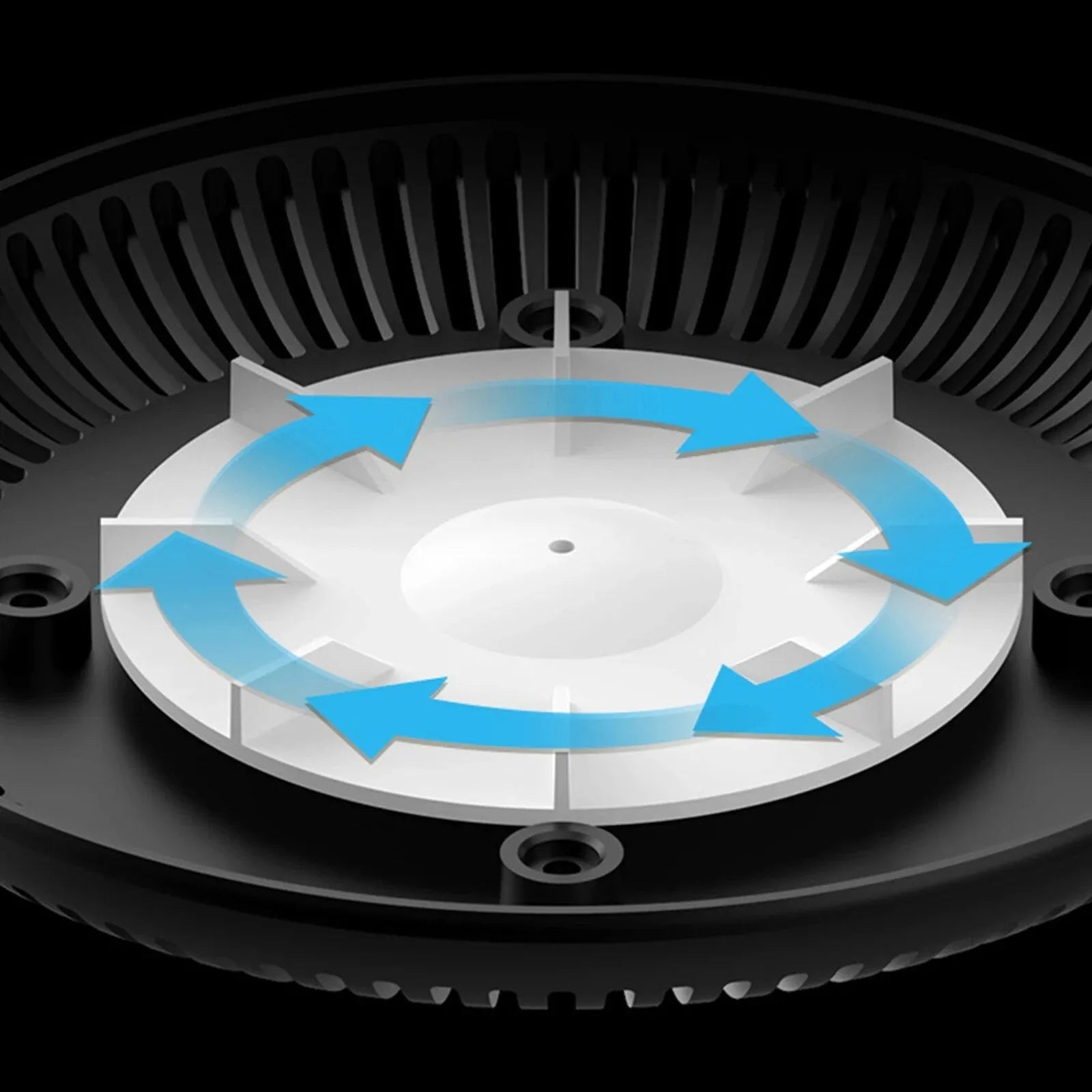 Cenicero SmartAir: Elimina el humo, respira aire limpio - Promo 45%OFF‼️