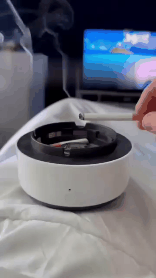 Cenicero SmartAir: Elimina el humo, respira aire limpio - Promo 45%OFF‼️