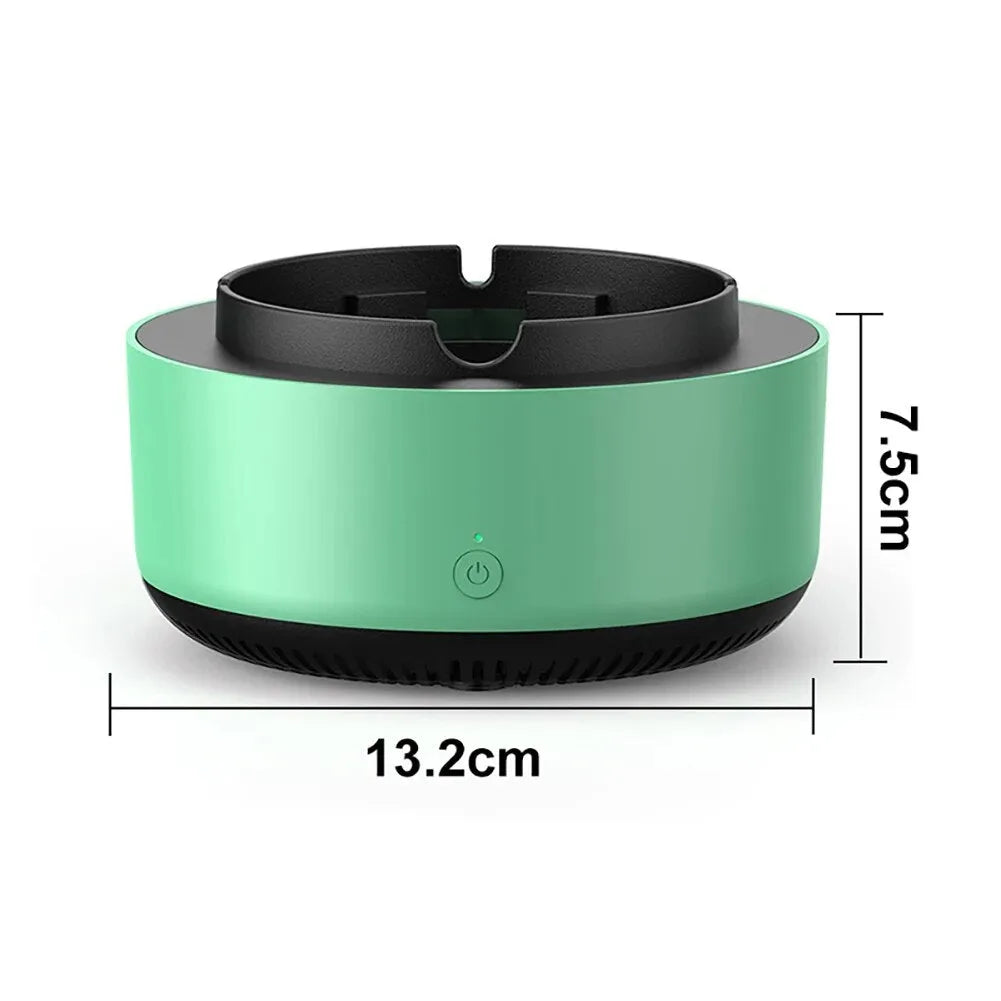 Cenicero SmartAir: Elimina el humo, respira aire limpio - Promo 45%OFF‼️